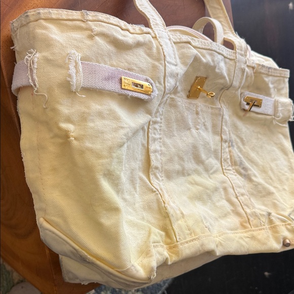 A BOAT & TOTE STORY | THE PERFECTLY DISTRESSED VINTAGE LINEMAN II - Picture 3 of 10